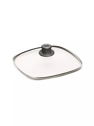 WOLL | Glasdeckel eckig 26x26cm | 